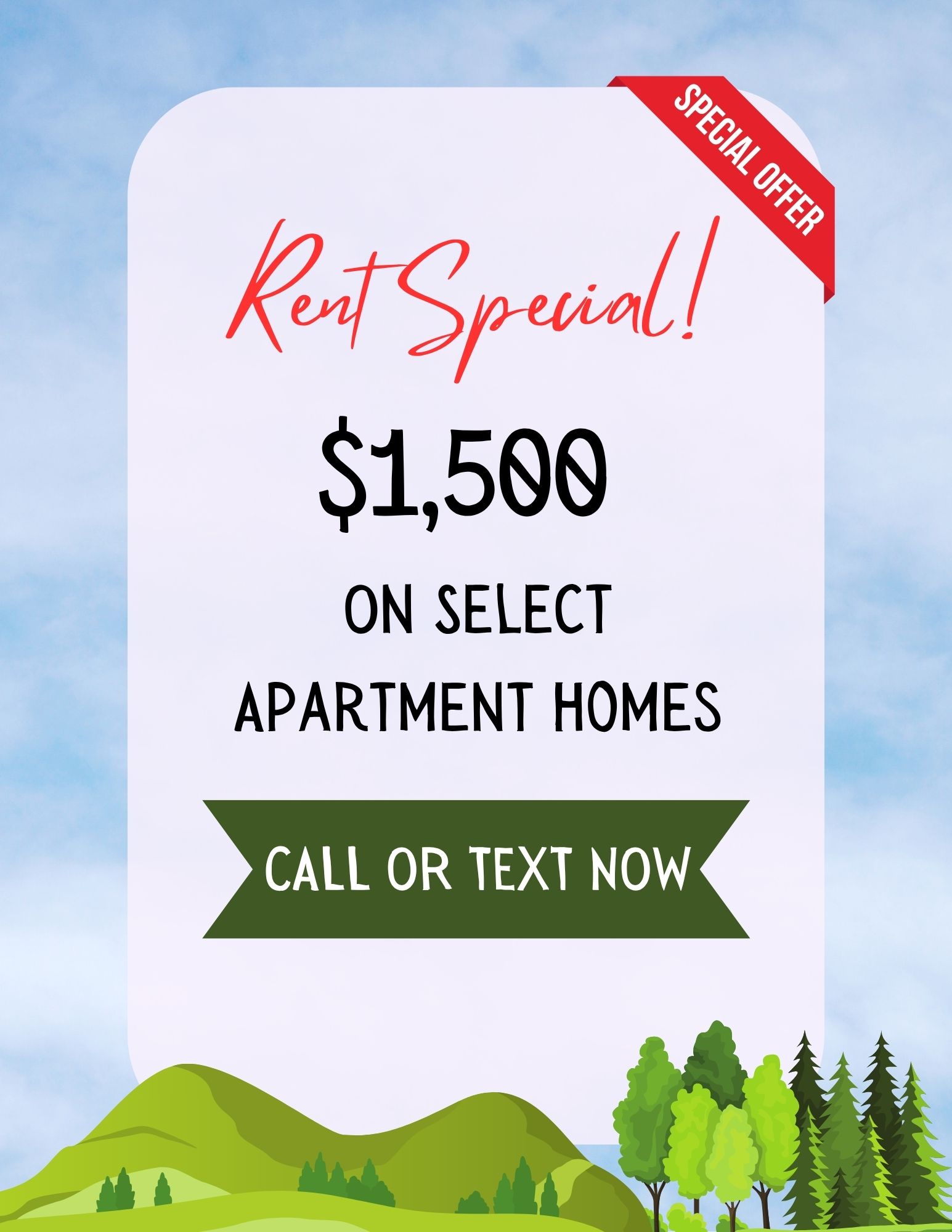 Rent Special